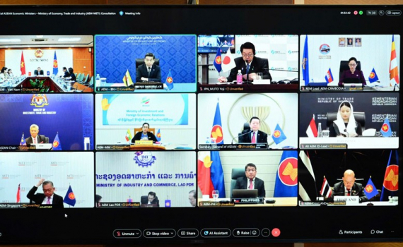 ASEAN v&agrave; c&aacute;c đối t&aacute;c tăng cường hợp t&aacute;c giữa căng thẳng thương mại