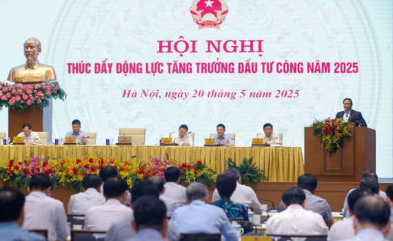 Thủ tướng: Quyết t&acirc;m giải ng&acirc;n 100% vốn đầu tư c&ocirc;ng năm 2025