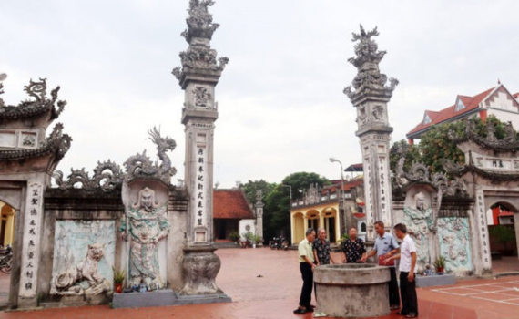X&acirc;y dựng, thực hiện hương ước, quy ước của cộng đồng d&acirc;n cư g&oacute;p phần x&acirc;y dựng m&ocirc;i trường văn h&oacute;a