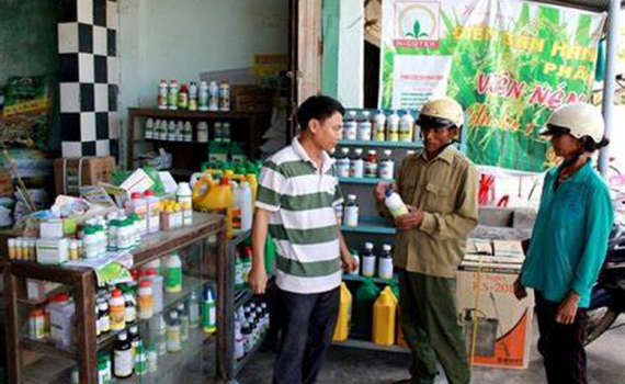Quản l&yacute; vật tư n&ocirc;ng nghiệp cần c&oacute; sự chung tay của người n&ocirc;ng d&acirc;n