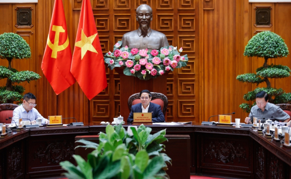 Thủ tướng: Nỗ lực kết th&uacute;c đ&agrave;m ph&aacute;n thương mại Việt Nam - Hoa Kỳ trong thời gian sớm nhất