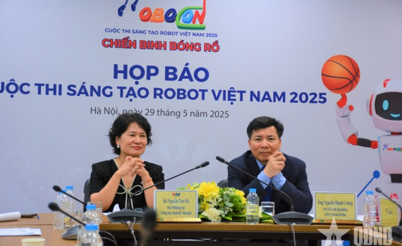 32 đội sẽ tham dự v&ograve;ng chung kết Robocon Việt Nam 2025