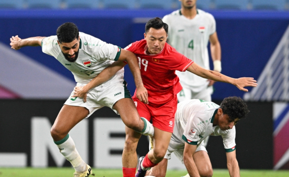U23 Việt Nam thuộc nh&oacute;m hạt giống số 1 v&ograve;ng loại ch&acirc;u &Aacute;