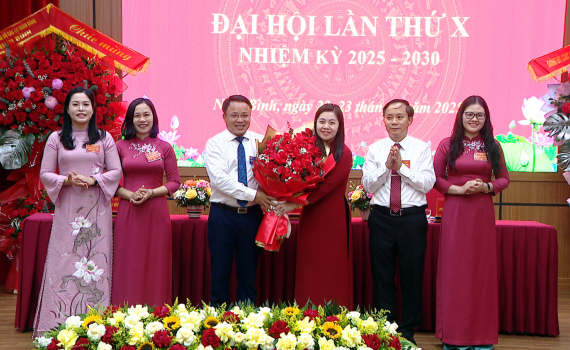 Đại hội Đảng bộ Trường Ch&iacute;nh trị tỉnh lần thứ X, nhiệm kỳ 2025-2030 
