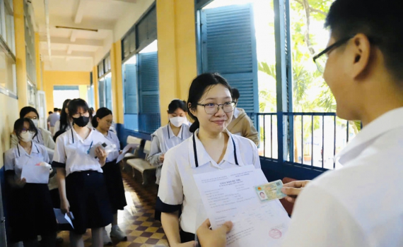 Điểm &ldquo;đặc biệt&rdquo; trong kỳ thi tốt nghiệp THPT 2025