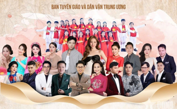 Chương tr&igrave;nh nghệ thuật đặc biệt &ldquo;Người l&agrave; Hồ Ch&iacute; Minh&rdquo; t&ocirc;n vinh di sản của Người
