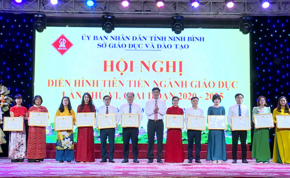 Hội nghị điển h&igrave;nh ti&ecirc;n tiến ng&agrave;nh gi&aacute;o dục lần thứ VI, giai đoạn 2020 &ndash; 2025