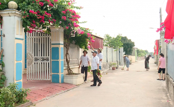 Kim Sơn tập trung x&acirc;y dựng c&aacute;c khu d&acirc;n cư n&ocirc;ng th&ocirc;n mới kiểu mẫu