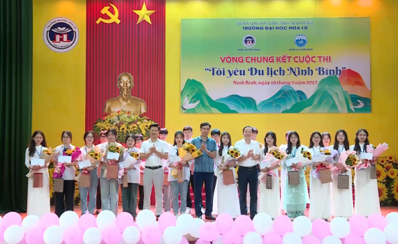 Chung kết Cuộc thi &ldquo;T&ocirc;i y&ecirc;u du lịch Ninh B&igrave;nh&rdquo; lần thứ 4