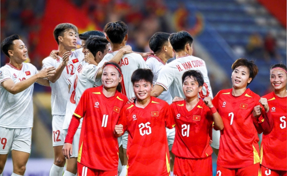 U22 Việt Nam v&agrave; tuyển nữ Việt Nam ở nh&oacute;m hạt giống số 1 SEA Games 33