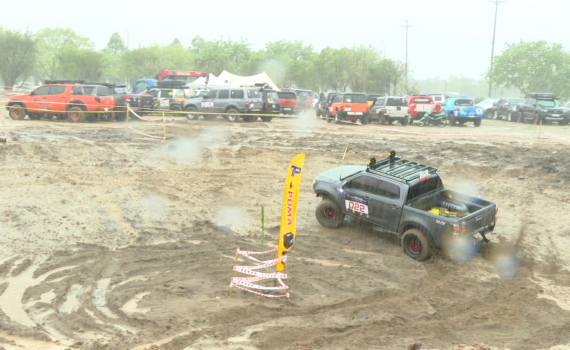 Khai mạc giải đua xe địa h&igrave;nh Offroad challenge Ninh B&igrave;nh 2025