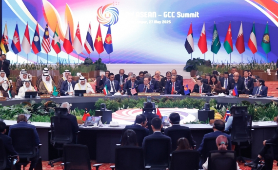 Hội nghị Cấp cao ASEAN: Thủ tướng Phạm Minh Ch&iacute;nh đề xuất ASEAN v&agrave; GCC x&acirc;y dựng m&ocirc; h&igrave;nh hợp t&aacute;c li&ecirc;n khu vực thế hệ mới
