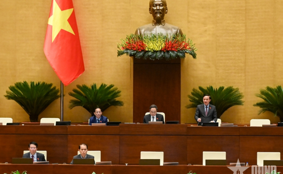 Quốc hội th&ocirc;ng qua cơ chế đặc th&ugrave; ph&aacute;t triển nh&agrave; ở x&atilde; hội