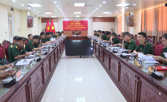 Qu&aacute;n triệt, triển khai phong tr&agrave;o &ldquo;B&igrave;nh d&acirc;n học vụ số&rdquo; trong Bộ Quốc ph&ograve;ng