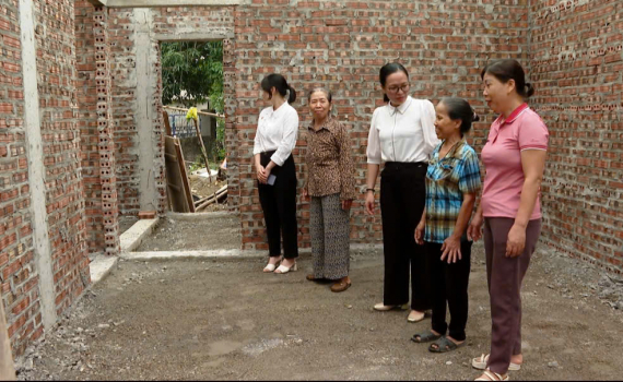 Gia Viễn huy động hiệu quả c&aacute;c nguồn lực x&oacute;a nh&agrave; tạm, nh&agrave; dột n&aacute;t