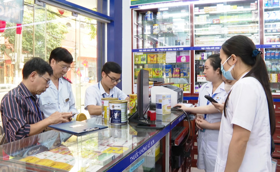Ng&agrave;nh Y tế Ninh B&igrave;nh tăng cường đấu tranh ph&ograve;ng, chống thuốc giả, thực phẩm bảo vệ sức khỏe giả