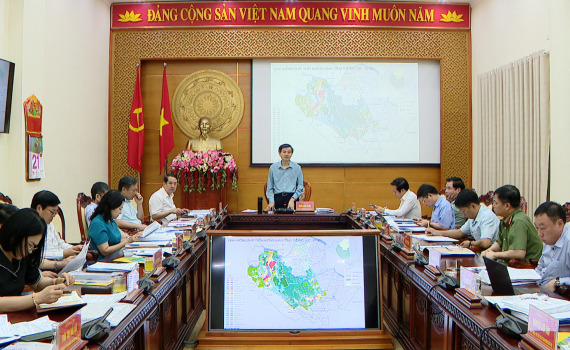 Hội nghị Ban Thường vụ Tỉnh ủy ng&agrave;y 21/5/2025