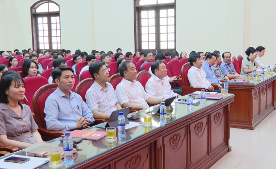 Th&agrave;nh ủy Hoa Lư qu&aacute;n triệt, triển khai c&aacute;c văn bản của Trung ương, của tỉnh ủy