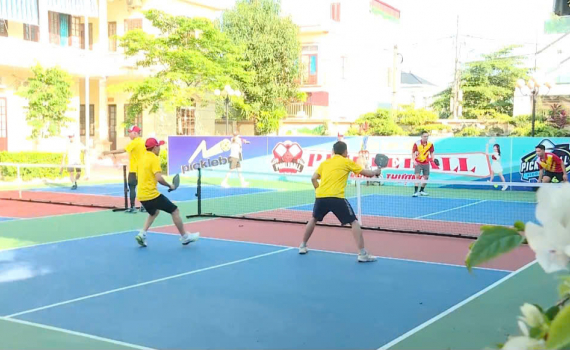 Giải Pickleball Y&ecirc;n M&ocirc; mở rộng