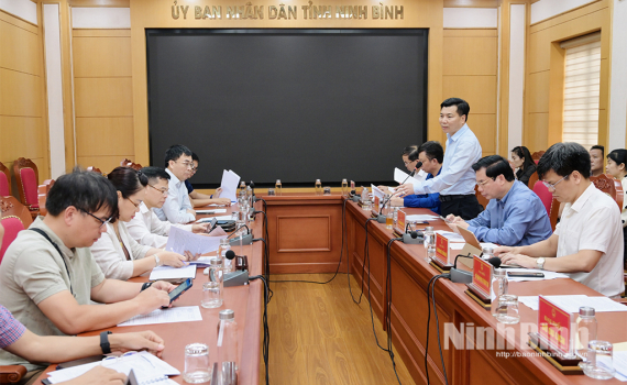 R&agrave; so&aacute;t c&ocirc;ng t&aacute;c chuẩn bị cho Cuộc thi s&aacute;ng tạo Robocon Việt Nam 2025 tại Ninh B&igrave;nh