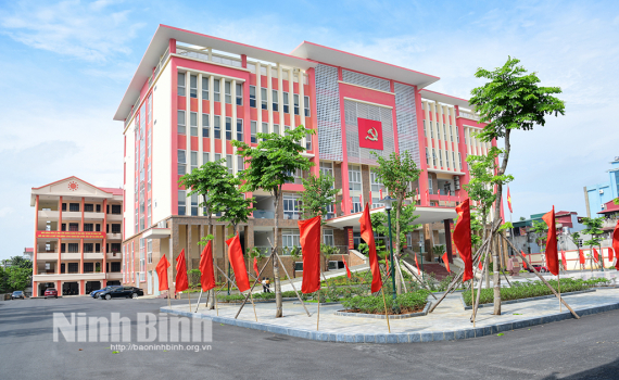 Đảng bộ Trường Ch&iacute;nh trị tỉnh Ninh B&igrave;nh sẵn s&agrave;ng cho Đại hội điểm, nhiệm kỳ 2025-2030