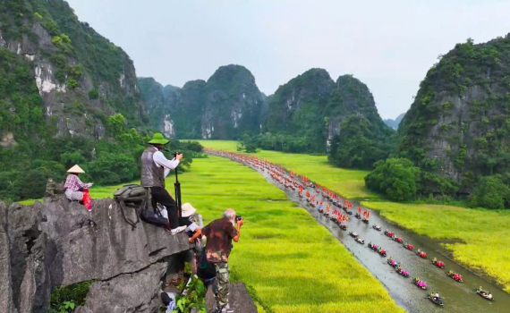 Dấu ấn Tuần Du lịch Ninh B&igrave;nh năm 2025