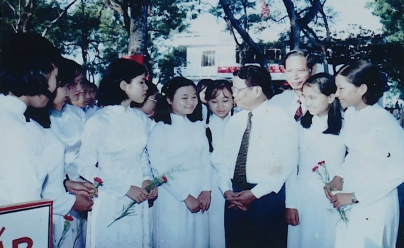 Nguy&ecirc;n Chủ tịch nước Trần Đức Lương &ndash; vị l&atilde;nh đạo v&igrave; nước, v&igrave; d&acirc;n