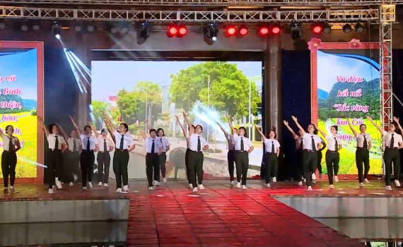 Chương tr&igrave;nh Giao lưu d&acirc;n vũ với chủ đề "Vũ điệu khoẻ đẹp"