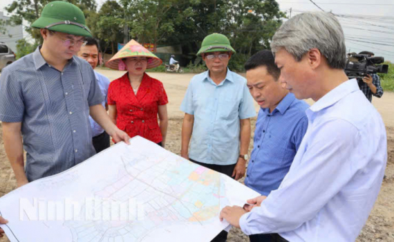 Gia Viễn t&iacute;ch cực chuẩn bị c&aacute;c điều kiện cho đơn vị h&agrave;nh ch&iacute;nh mới đi v&agrave;o hoạt động