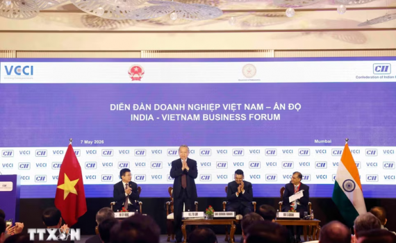 Tổng B&iacute; thư, Chủ tịch nước T&ocirc; L&acirc;m dự Diễn đ&agrave;n doanh nghiệp Việt Nam - Ấn Độ