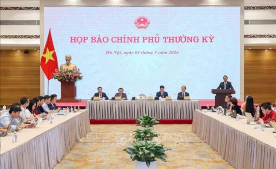 Họp b&aacute;o Ch&iacute;nh phủ thường kỳ: Phấn đấu đưa Bệnh viện Bạch Mai v&agrave; Bệnh viện Việt Đức cơ sở 2 v&agrave;o hoạt động trong qu&yacute; II-2026