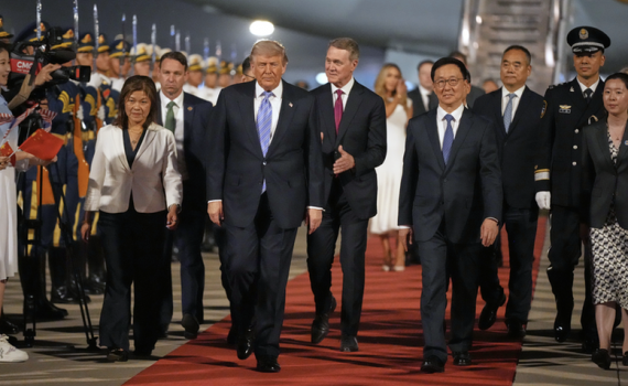 Tổng thống Mỹ Donald Trump thăm Trung Quốc: Xem x&eacute;t cơ chế hợp t&aacute;c mới