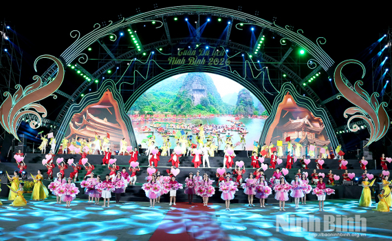 Khai mạc Tuần Du lịch Ninh B&igrave;nh 2026 với chủ đề &ldquo;Ninh B&igrave;nh - H&agrave;nh tr&igrave;nh di sản qua c&aacute;c thời đại&rdquo;