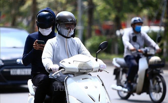 Thời tiết h&ocirc;m nay (23-5): Cả nước nắng n&oacute;ng gay gắt