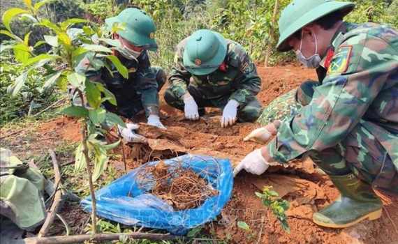 Đẩy mạnh truyền th&ocirc;ng Chiến dịch 500 ng&agrave;y đ&ecirc;m t&igrave;m kiếm, quy tập v&agrave; x&aacute;c định danh t&iacute;nh h&agrave;i cốt liệt sĩ