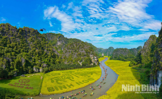Photo tour Sắc v&agrave;ng Tam Cốc - Tr&agrave;ng An 2026, hấp dẫn, ấn tượng, nhiều cảm x&uacute;c