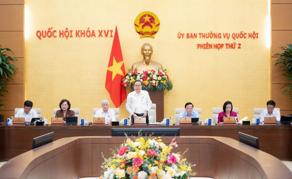 Khai mạc phi&ecirc;n họp thứ 2 của Ủy ban Thường vụ Quốc hội kh&oacute;a XVI