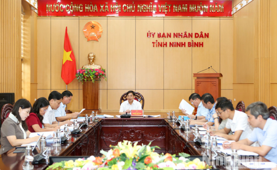 Đẩy nhanh tiến độ thực hiện c&aacute;c nhiệm vụ về t&agrave;i nguy&ecirc;n nước v&agrave; ứng ph&oacute; sự cố chất thải