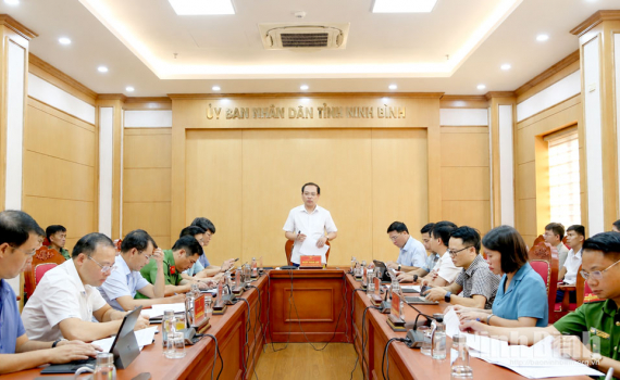Hội nghị nghe phương &aacute;n triển khai một số dự &aacute;n chuyển đổi số năm 2026