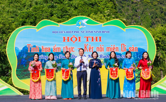 Hội thi "Tinh hoa ẩm thực - Kết nối miền di sản" năm 2026