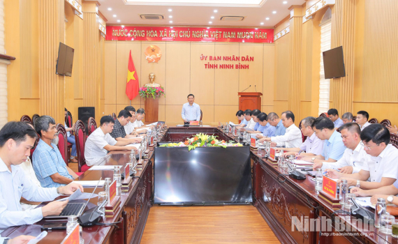 Kiểm điểm tiến độ giải ng&acirc;n vốn đầu tư c&ocirc;ng một số dự &aacute;n giao th&ocirc;ng trọng điểm