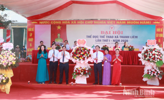 Nhiều địa phương khai mạc Đại hội Thể dục thể thao lần thứ I, năm 2026