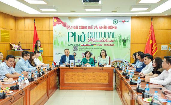 C&ocirc;ng bố v&agrave; khởi động h&agrave;nh tr&igrave;nh quảng diễn &ldquo;Phở Cultural Roadshow Europe 2026&rdquo;