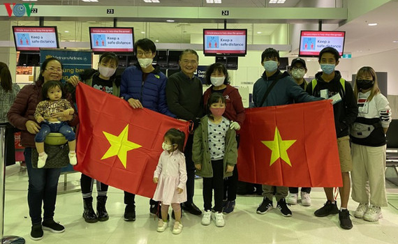 343 c&ocirc;ng d&acirc;n Việt Nam từ Australia, New Zealand sẽ hồi hương ng&agrave;y 3/7
