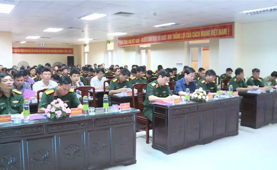 Bộ CHQS tỉnh triển khai nhiệm vụ 6 th&aacute;ng cuối năm