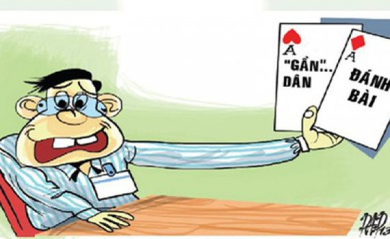 C&aacute;n bộ đ&aacute;nh bạc, đừng đổ lỗi cho &ldquo;thời điểm nhạy cảm&ldquo;