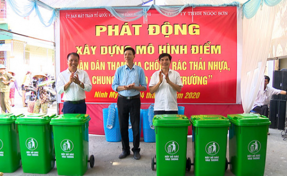 Chung tay ph&ograve;ng chống r&aacute;c thải nhựa, bảo vệ m&ocirc;i trường