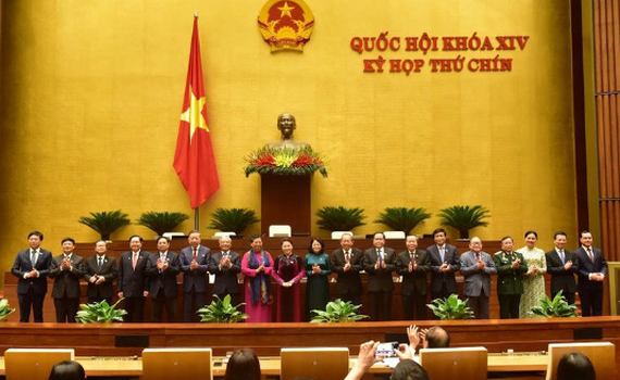 C&ocirc;ng bố Nghị quyết th&agrave;nh lập Hội đồng Bầu cử Quốc gia