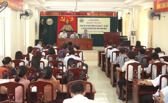 C&ocirc;ng bố số liệu thống k&ecirc; KT-XH tỉnh Ninh B&igrave;nh 6 th&aacute;ng đầu năm 2020