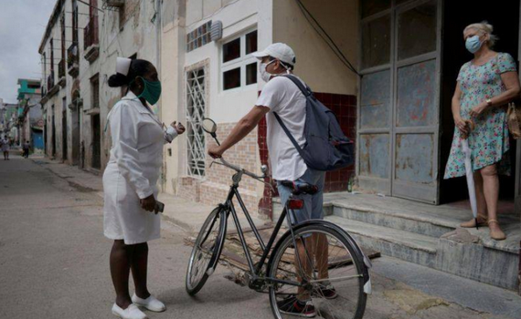 Cuba trở th&agrave;nh điểm s&aacute;ng trong chống Covid-19 giữa t&acirc;m dịch Mỹ Latin
